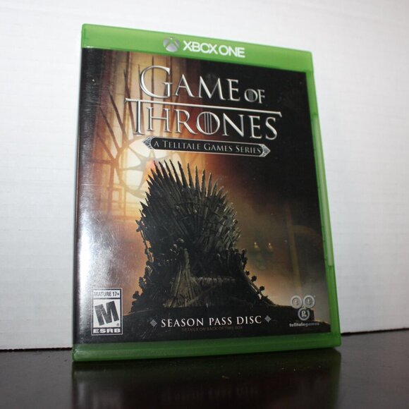 Xbox One Game of Thrones: A Telltale Games Series - Season Pass Disc - Picture 2 of 10